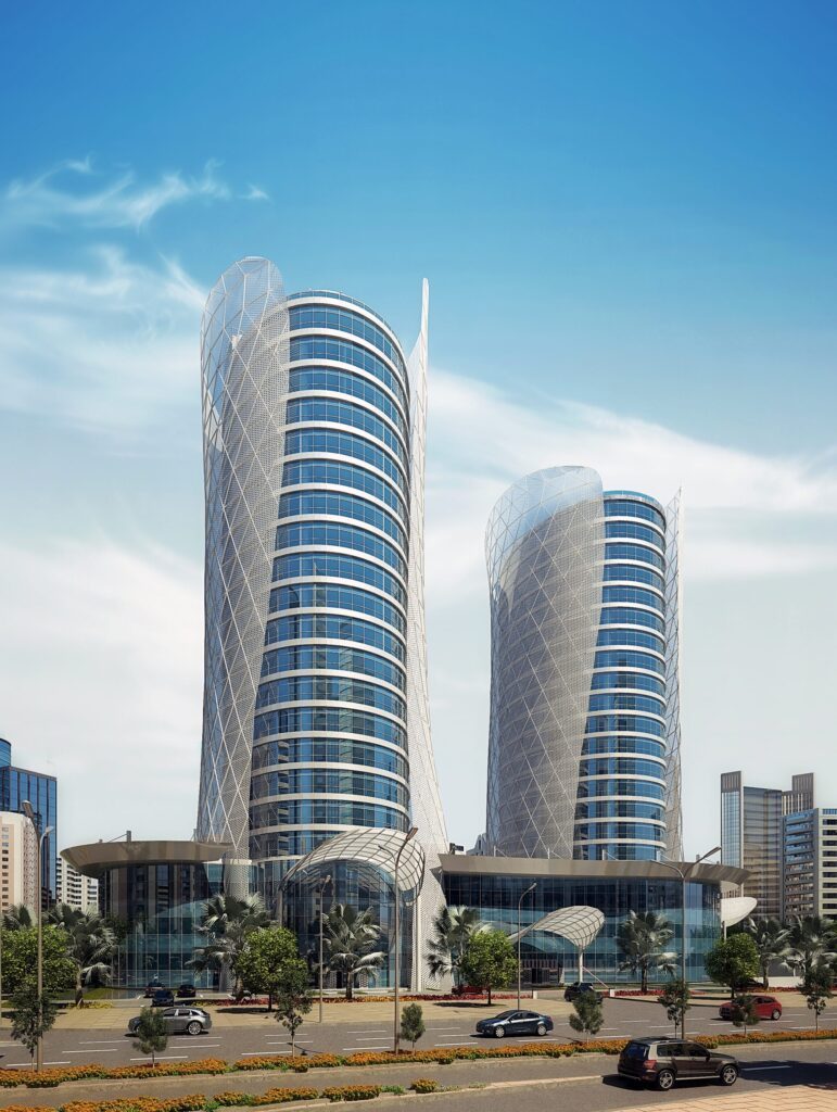4 Administrative Towers in the Central Business District - ECG