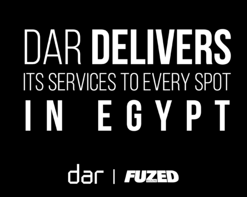 Dar and Fuzed and how Dar delivers its services to every spot to Egypt
