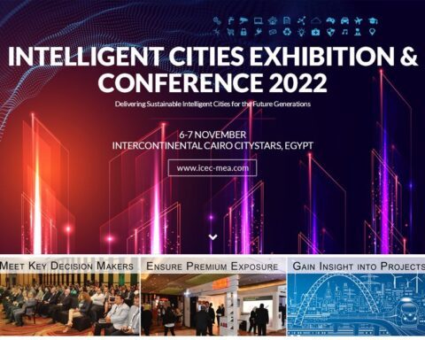 The 8th Annual Intelligent Cities Exhibition & Conference (ICEC 2022) Kicks Off on 6 November in Cairo